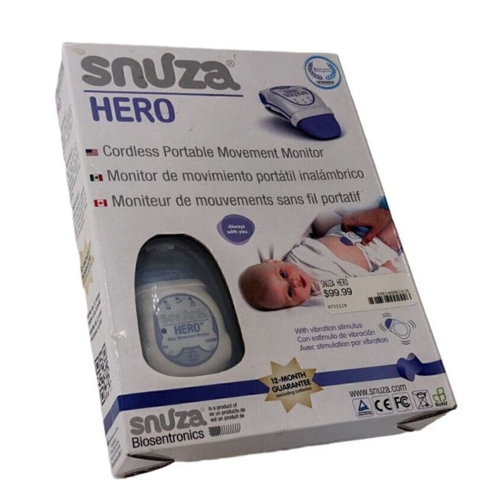 Snuza Hero Baby Movement Monitor